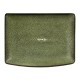 Green Faux Shagreen Bronze Box