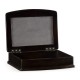 Green Faux Shagreen Bronze Box