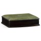 Green Faux Shagreen Bronze Box