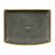 Anthracite Faux Shagreen Gilded Leaf Box
