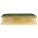 Green Faux Shagreen Gilded Box