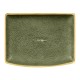 Green Faux Shagreen Gilded Box