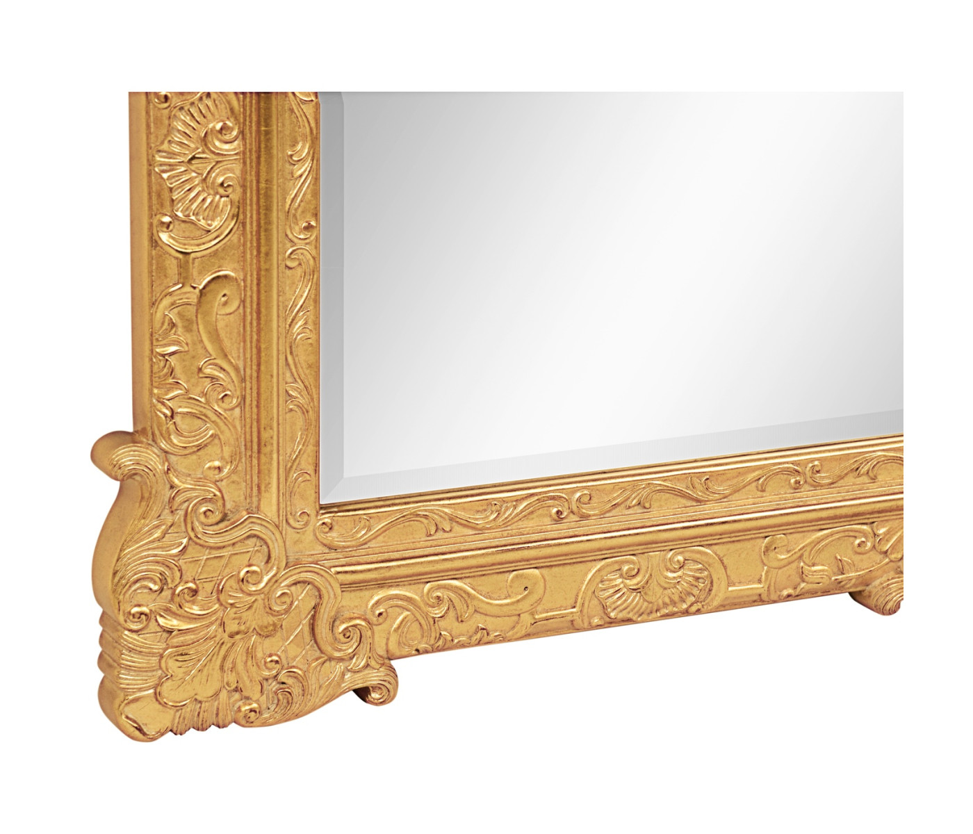 French Style Gilded Grisaille Mirror