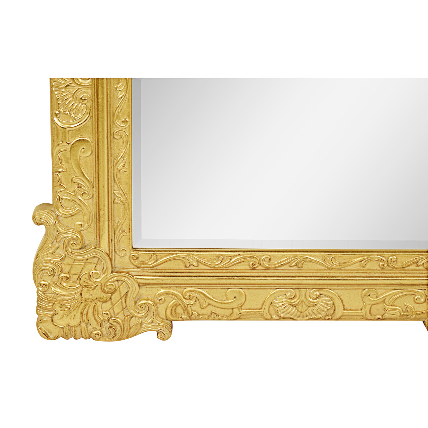 French Style Gilded Grisaille Mirror