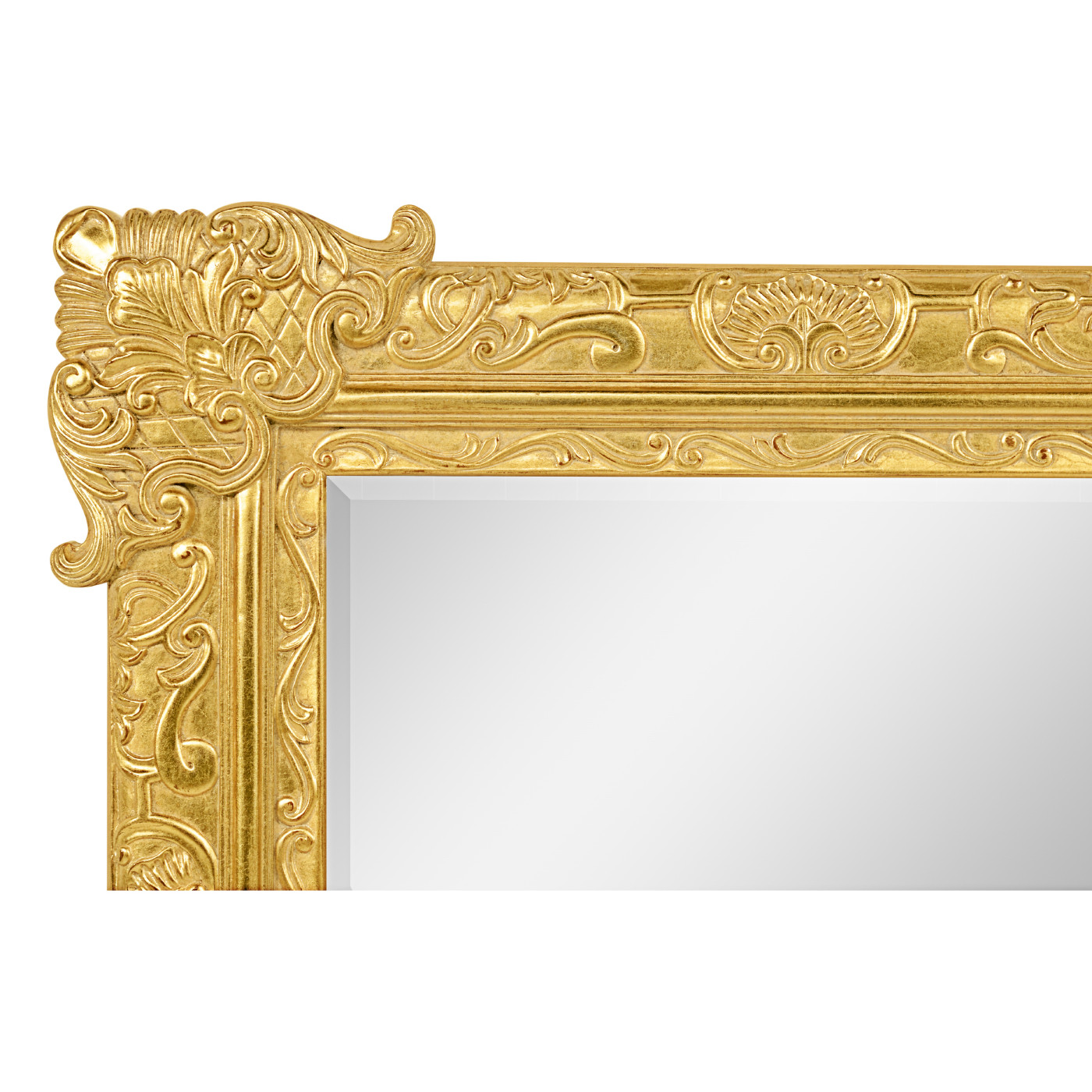 French Style Gilded Grisaille Mirror