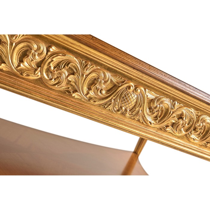 Louis XIV Style Rectangular Coffee Table