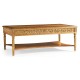 Louis XIV Style Rectangular Coffee Table