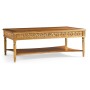 Louis XIV Style Rectangular Coffee Table