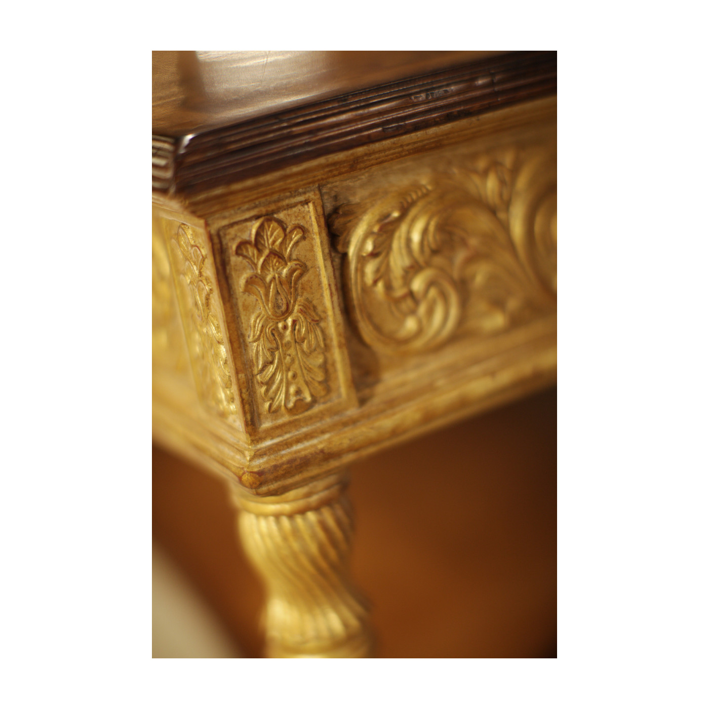 Louis XIV Style Rectangular Coffee Table