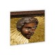 Wood Carved Mahogany Decoration