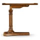 Satinwood Adjustable Sofa/Bed Table