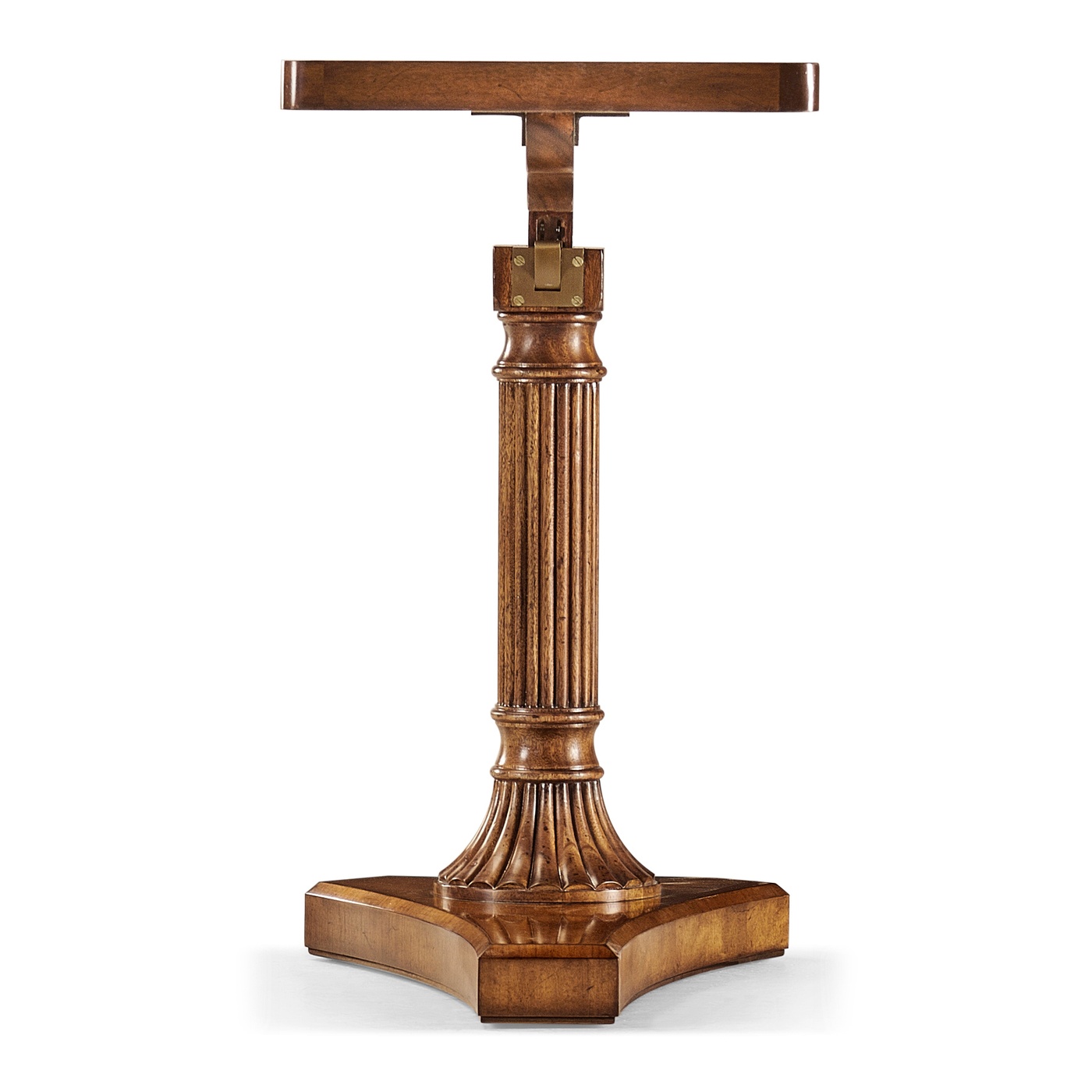 Satinwood Adjustable Sofa/Bed Table