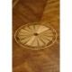 Satinwood Adjustable Sofa/Bed Table