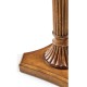 Satinwood Adjustable Sofa/Bed Table