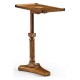 Satinwood Adjustable Sofa/Bed Table