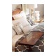 Satinwood Adjustable Sofa/Bed Table