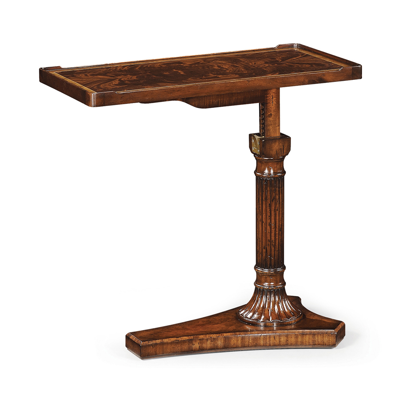 Mahogany Adjustable Sofa/Bed Table