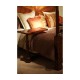 Mahogany Adjustable Sofa/Bed Table