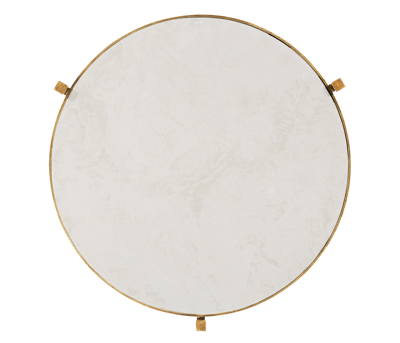 Large Scagliola & Gilded Round Side Table