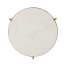 Large Scagliola & Gilded Round Side Table