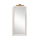 White & gilded mirror (Full length)