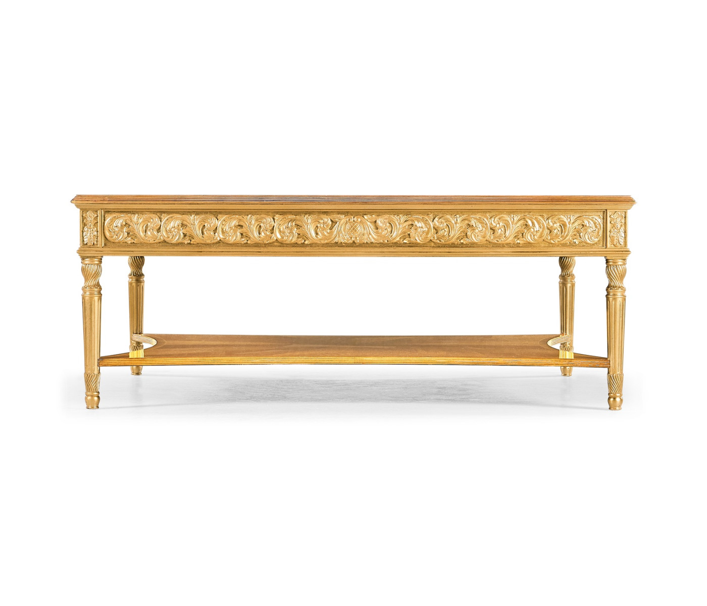 Louis XIV Style Square Coffee Table