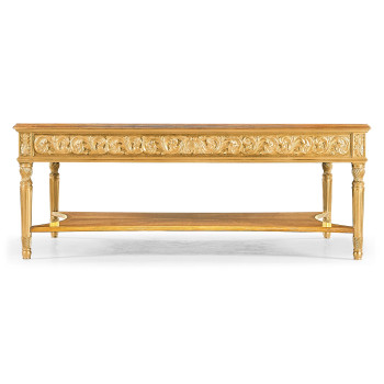 Louis XIV Style Square Coffee Table