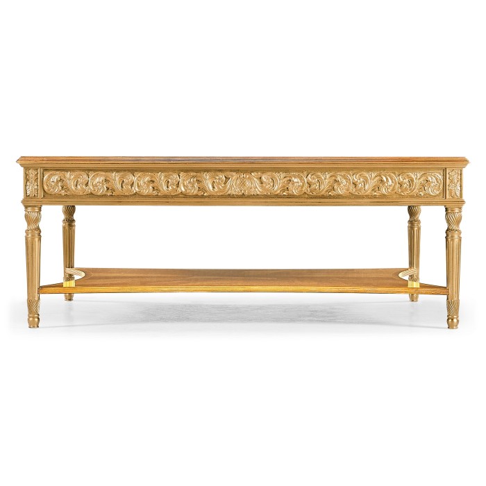 Louis XIV Style Square Coffee Table