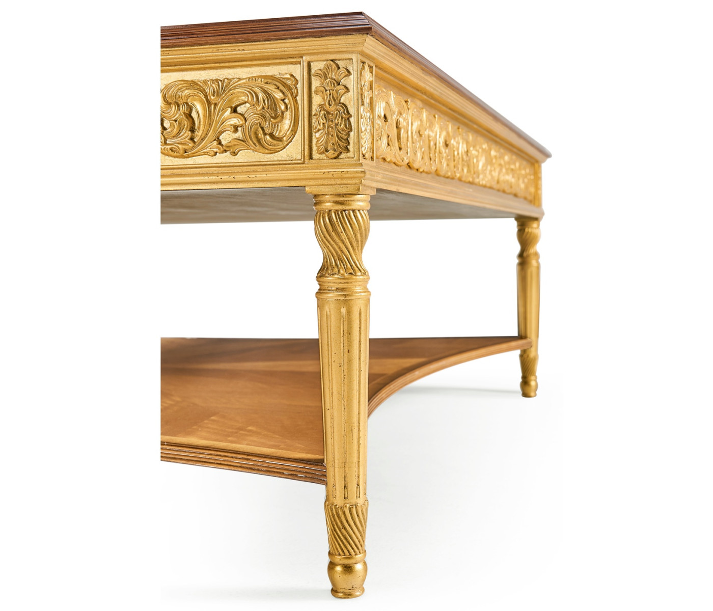 Louis XIV Style Square Coffee Table