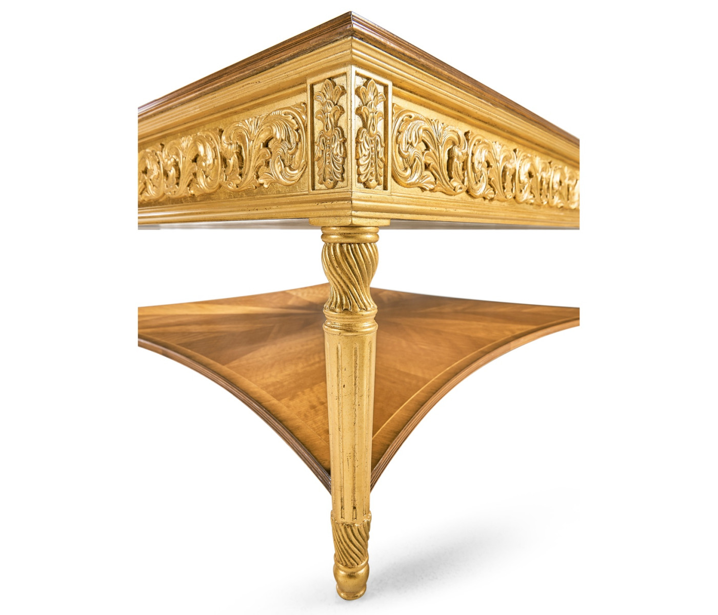 Louis XIV Style Square Coffee Table