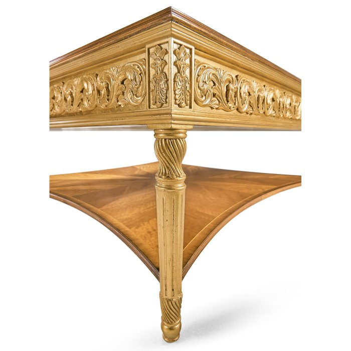 Louis XIV Style Square Coffee Table