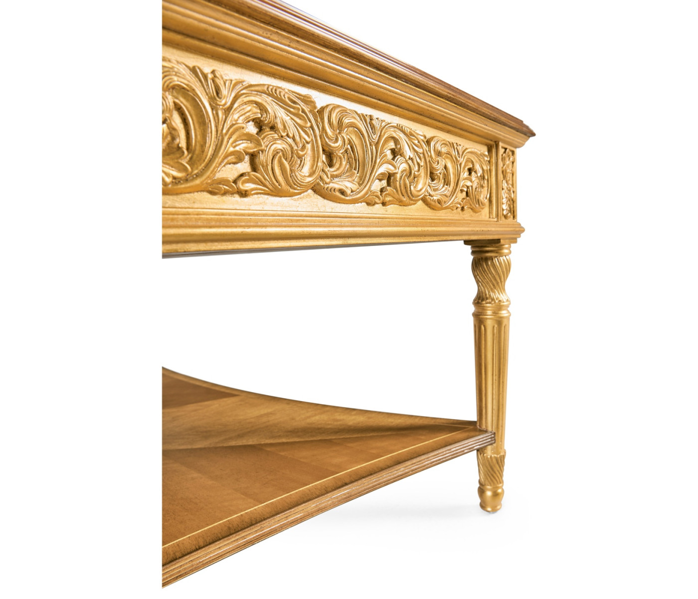 Louis XIV Style Square Coffee Table