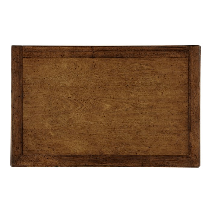 Directoire style bedside chest (Walnut)