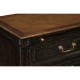 Directoire style bedside chest (Walnut)
