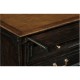 Directoire style bedside chest (Walnut)