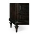 Directoire style bedside chest (Walnut)