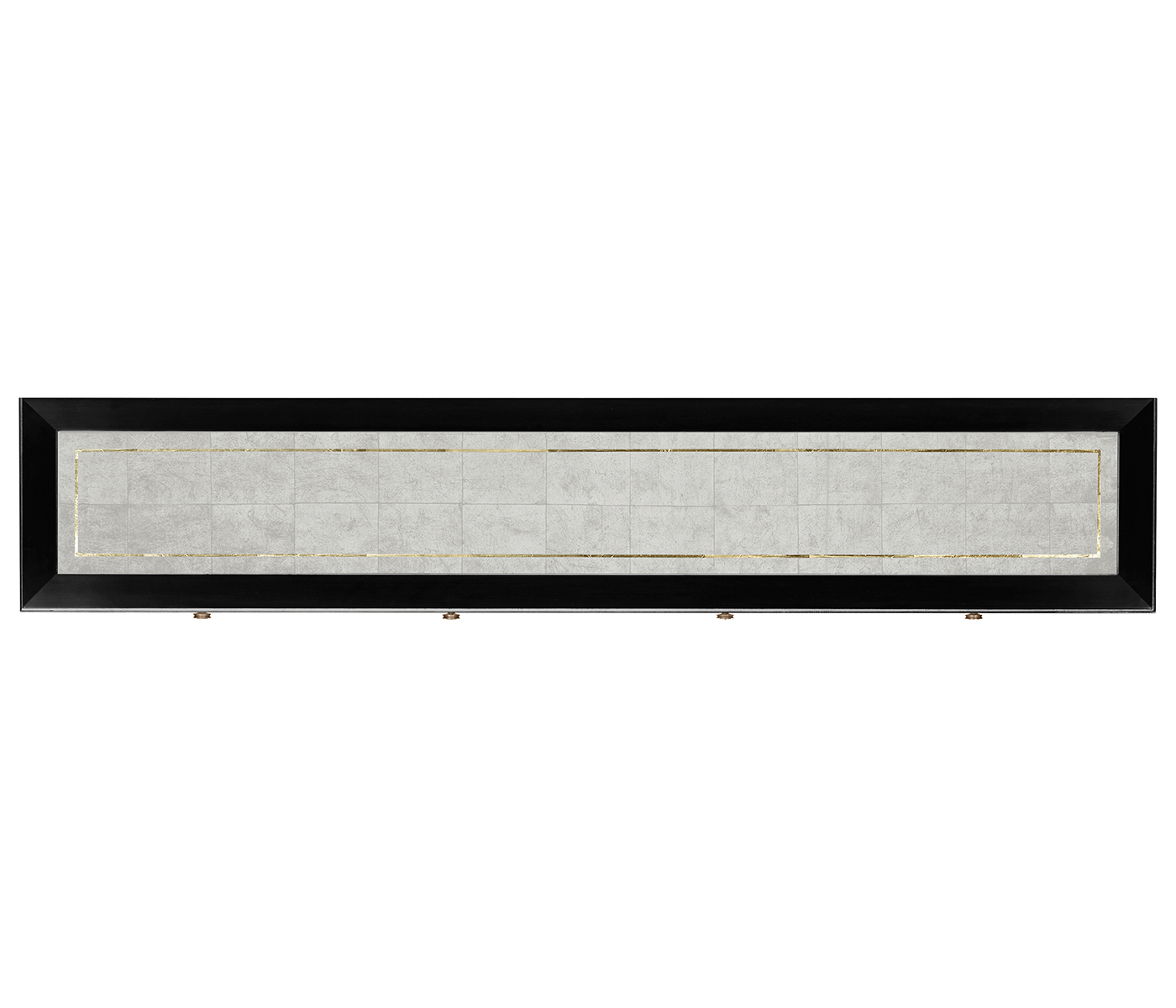 Black & Mirrored console
