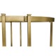 Églomisé & Gilded Iron Bunching Tables