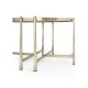 Églomisé & Silver Iron Bunching Tables