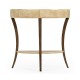 Art Deco Small Demilune Console