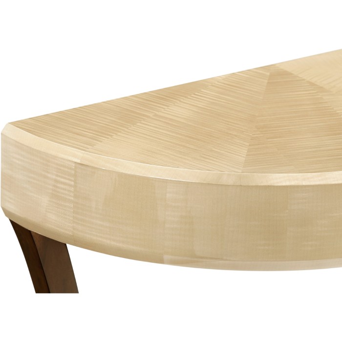 Art Deco Small Demilune Console