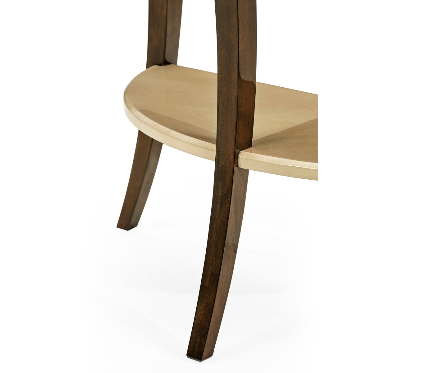 Art Deco Small Demilune Console