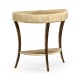 Art Deco Small Demilune Console