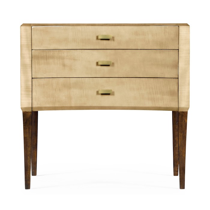 Art Deco Curved Chest of Drawers