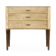 Art Deco Curved Chest of Drawers