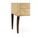 Art Deco Curved Chest of Drawers