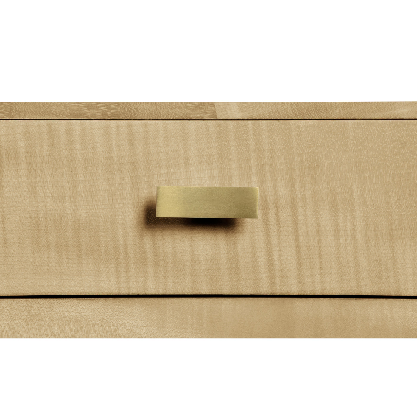 Art Deco Curved Chest of Drawers