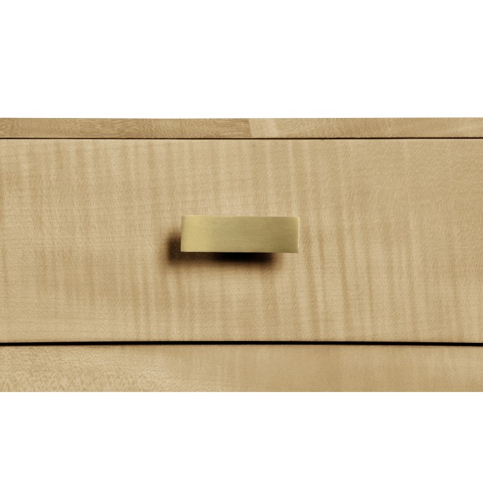 Art Deco Curved Chest of Drawers