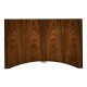 Art Deco High Lustre Curved Chest of Drawers