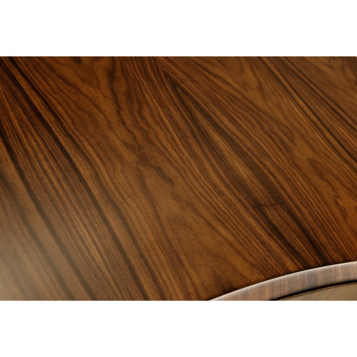 Art Deco Satin Curved Chest of Drawers